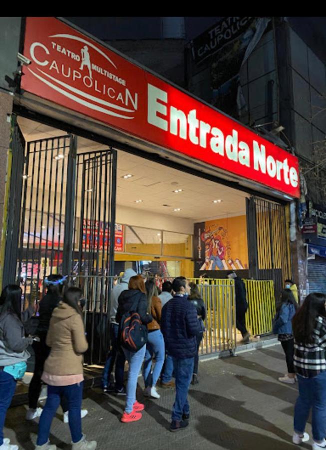 Apartamento En Santiago Centro Cerca De Movistar Arena, Caupolican Exterior photo