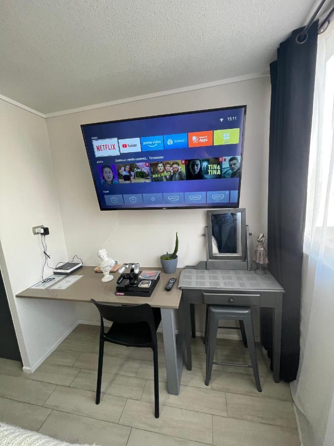 Apartamento En Santiago Centro Cerca De Movistar Arena, Caupolican Exterior photo