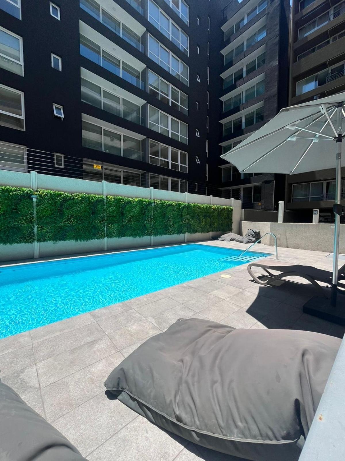 Apartamento En Santiago Centro Cerca De Movistar Arena, Caupolican Exterior photo